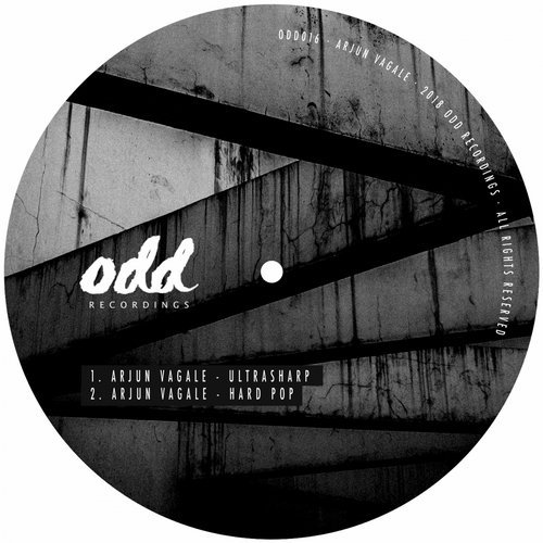 image cover: Arjun Vagale - Ultrasharp / ODD016