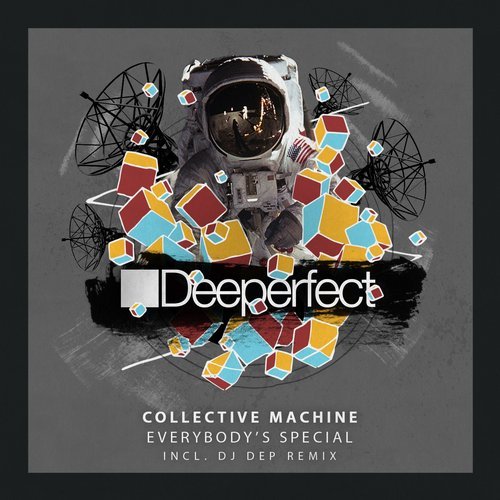 image cover: Collective Machine - Everybody's Special / DPE1462