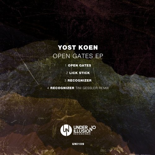 image cover: Yost Koen - Open Gates EP / UNI109