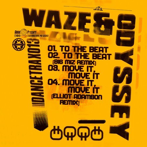 image cover: Waze & Odyssey - Dance Trax, Vol. 13 / DANCETRAX013