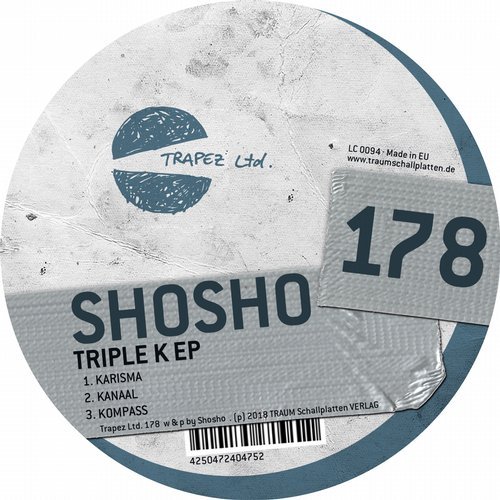 image cover: Shosho - Triple K EP / TRAPEZLTD178