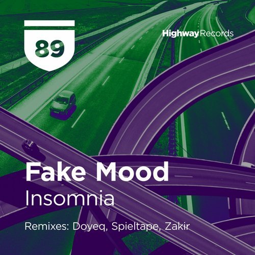 image cover: Fake Mood - Insomnia / HWD89