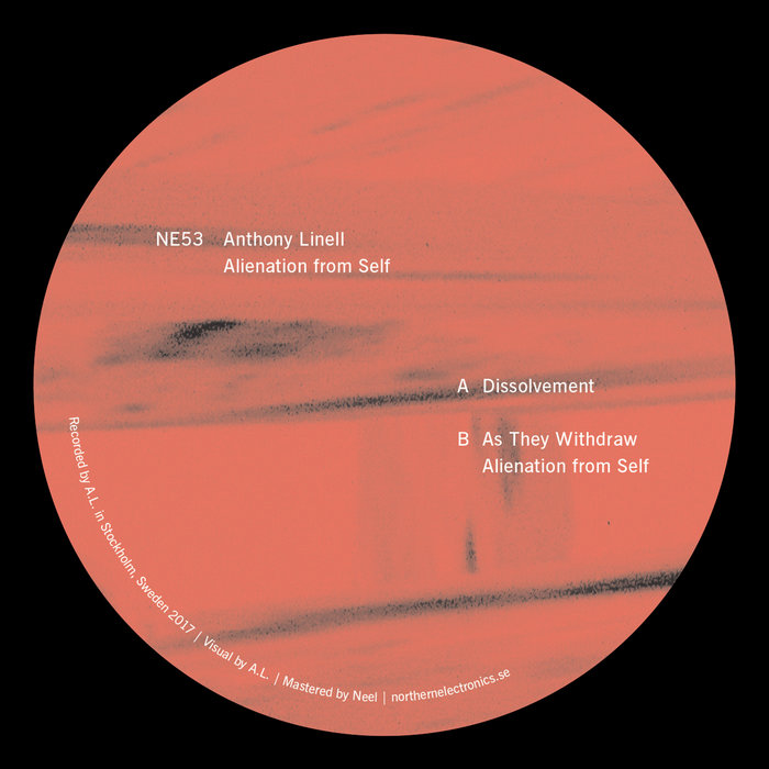 image cover: Anthony Linell - Alienation from Self / Northern Electronics