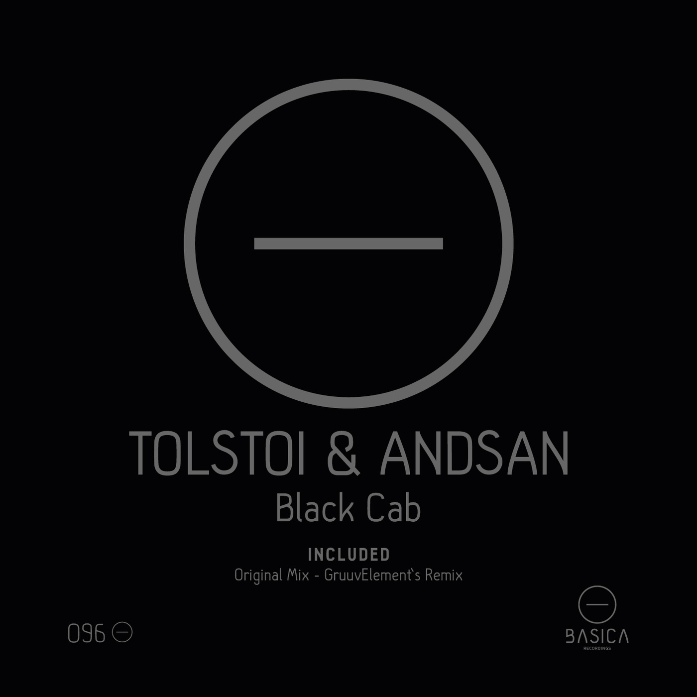 image cover: Tolstoi, Andsan - Black Cab / BSC096