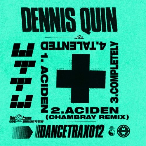 image cover: Dennis Quin - Dance Trax, Vol. 12 / DANCETRAX012