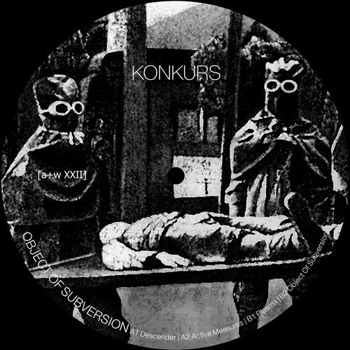 image cover: Konkurs - Object Of Subversion / AWXXII