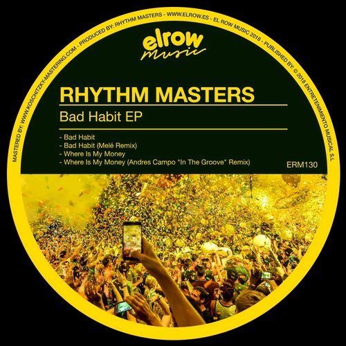 image cover: Rhythm Masters - Bad Habit Ep / ERM130