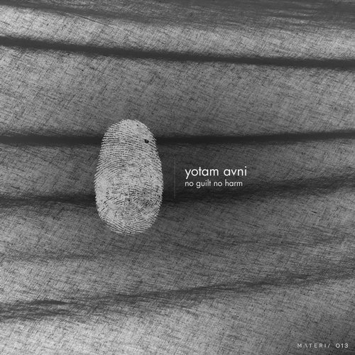 image cover: Yotam Avni - No Guilt No Harm / MATERIA013D