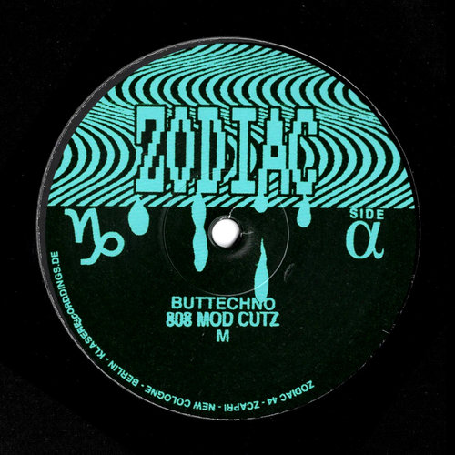 image cover: Buttechno - ZCAPRI EP / Zodiac 44