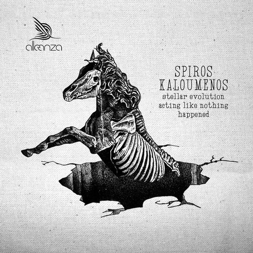 image cover: Spiros Kaloumenos - Stellar Evolution EP / ALLE107