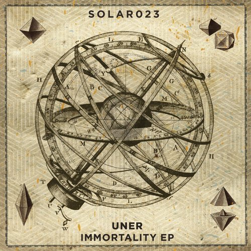 image cover: Uner - Immortality EP / SOLAR023