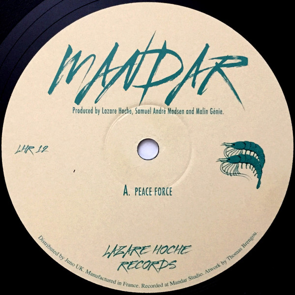 image cover: Mandar - Peace Force / Lazare Hoche Records