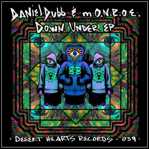 image cover: Daniel Dubb, m.O.N.R.O.E. - Down Under / DH039