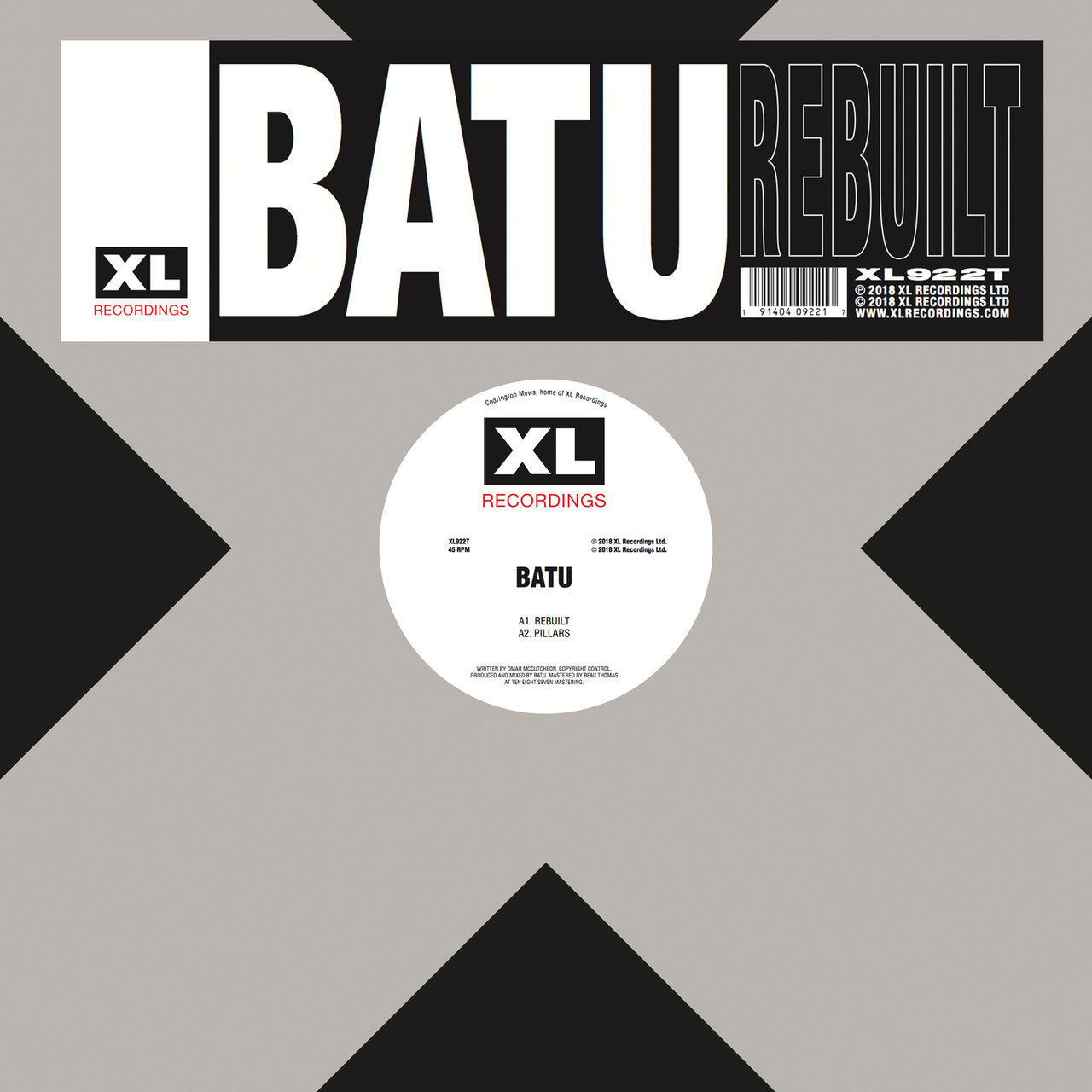 image cover: Batu - Rebuilt / XL922T