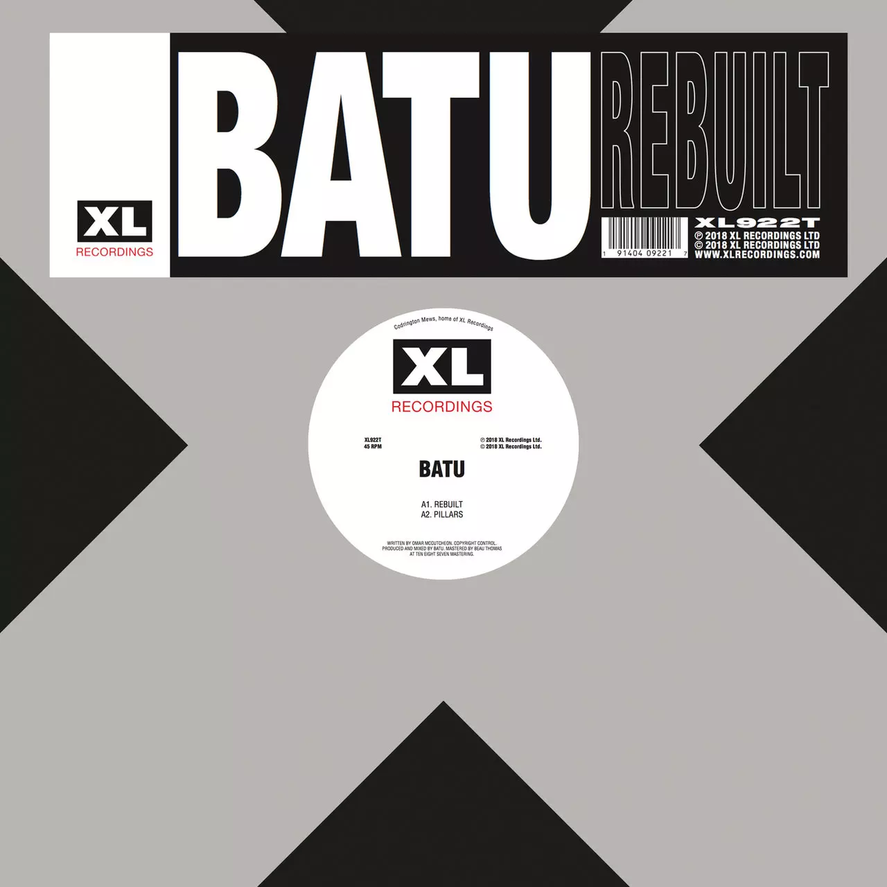 image cover: Batu - Rebuilt / XL922T