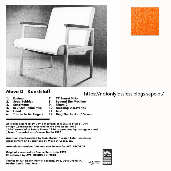 image cover: Move D - Kunststoff / Source Records