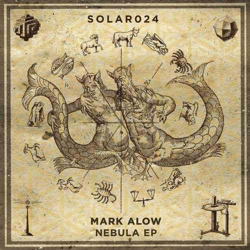 image cover: Mark Alow - Nebula EP / SOLAR024