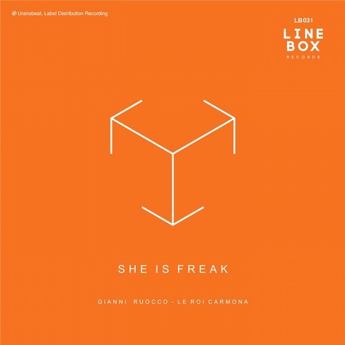 image cover: Gianni Ruocco, Le Roi Carmona - She is Freak / LB031