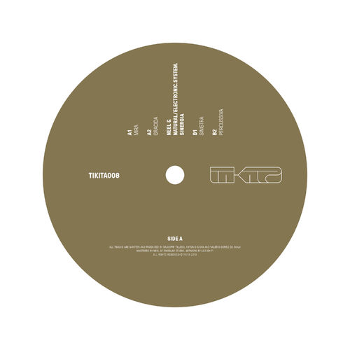 image cover: Neel - Sinergia / TIKITA008