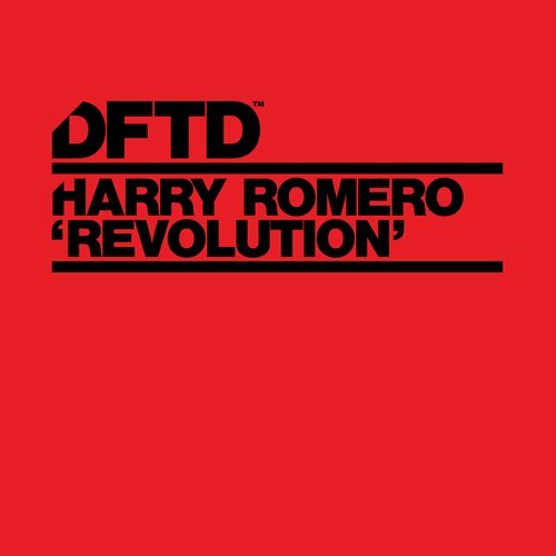 image cover: Harry Romero - Revolution (Deep In Jersey Extended Mix) / DFTDS109D