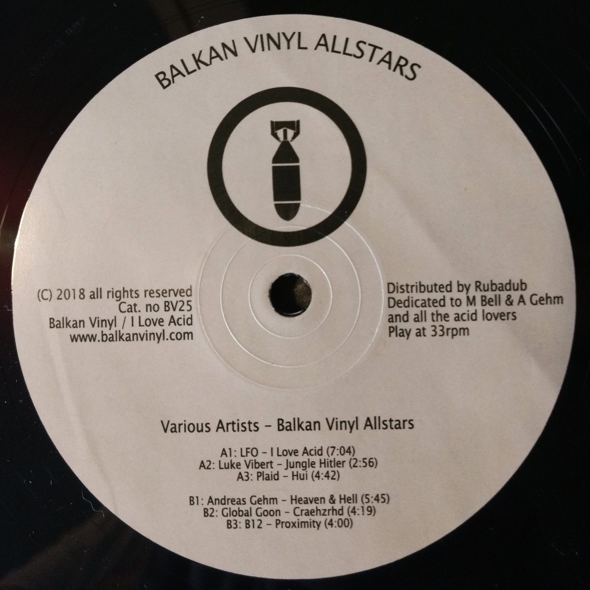 image cover: VA - Balkan Vinyl Allstars / Balkan Vinyl