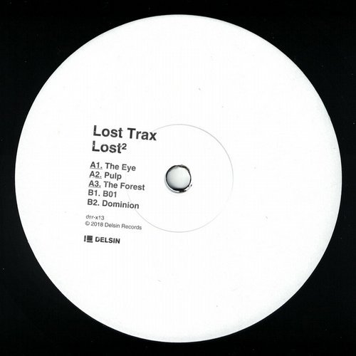 image cover: Lost Trax - Lost² / DSRX13