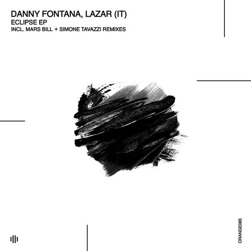 image cover: Danny Fontana, Lazar (IT), Mars Bill, Simone Tavazzi - Eclipse - EP / ORANGE085