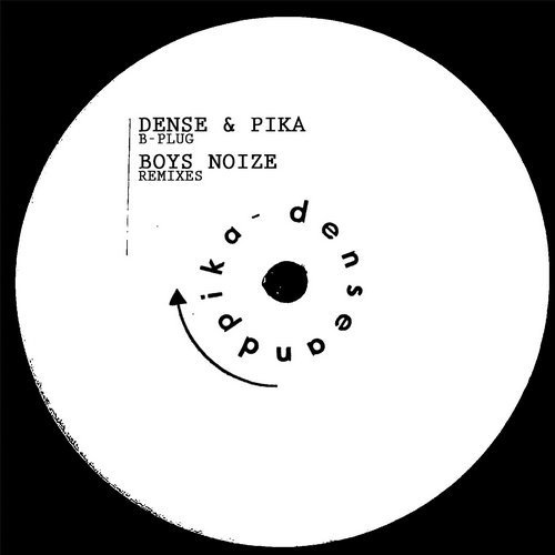 image cover: Dense & Pika - B-Plug (Boys Noize Remixes) / KP28