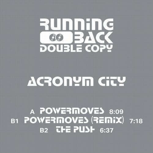 image cover: Acronym City - Powermoves / RBDC03DIGITAL