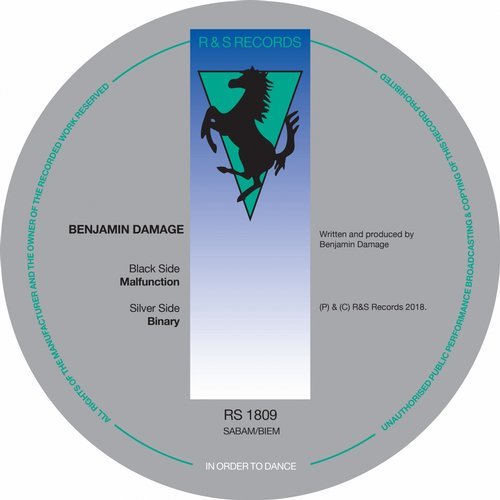 image cover: Benjamin Damage - Malfunction / RS1809