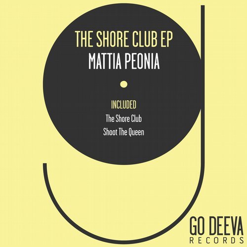image cover: Mattia Peonia - The Shore Club Ep / GDV1814