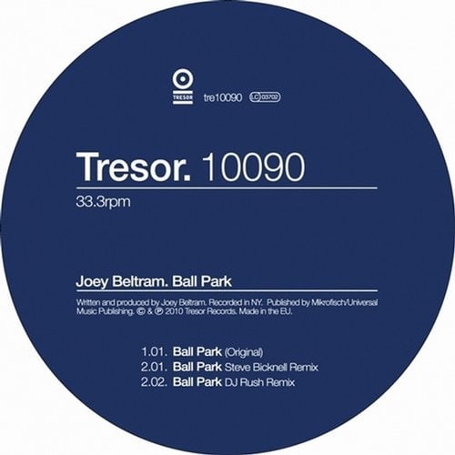 image cover: Joey Beltram - Ball Park / TRESOR10090D