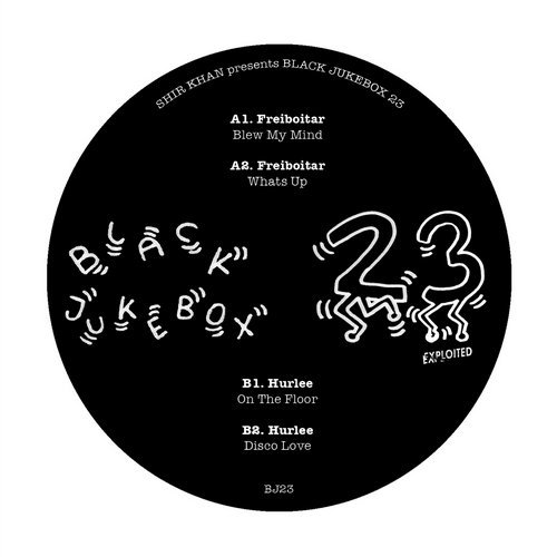 image cover: Freiboitar, Hurlee - Shir Khan Presents Black Jukebox 23 / BJ23