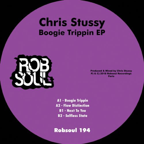 image cover: Chris Stussy - Boogie Trippin EP / RB194