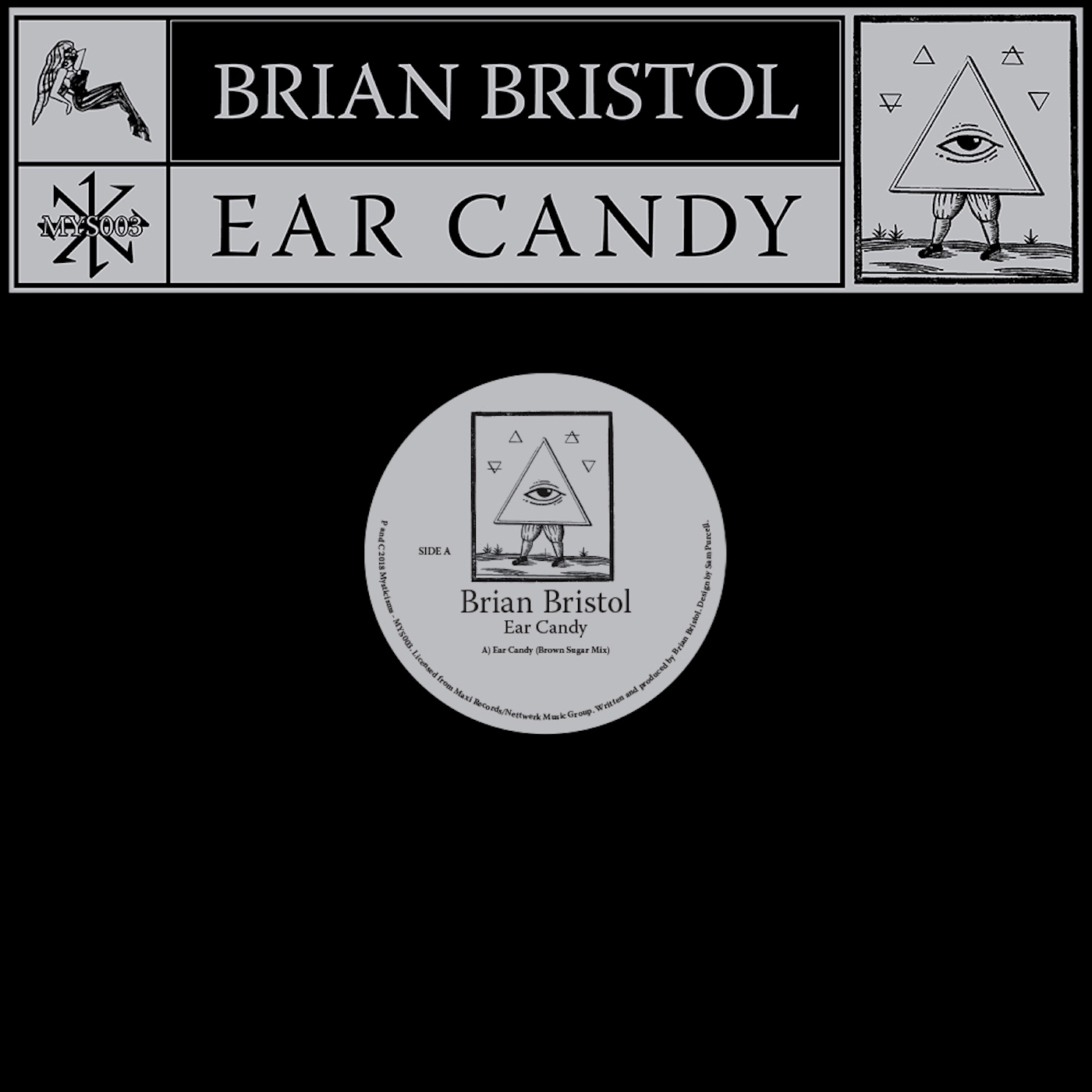 image cover: Brian Bristol - Ear Candy / MYS003