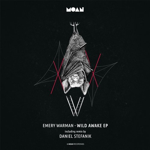 image cover: Emery Warman - Wild Awake EP (Incl.Daniel Stefanik Remix) / MOAN083