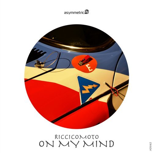 image cover: Riccicomoto - On My Mind / AD045