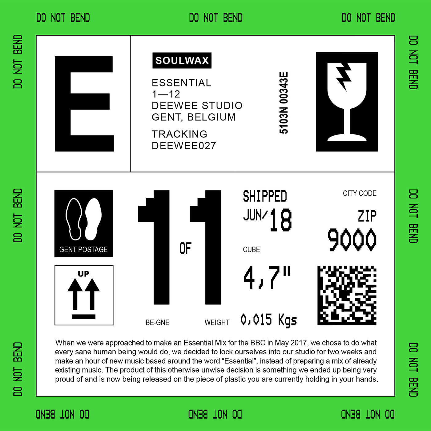 image cover: Soulwax - ESSENTIAL / Deewee