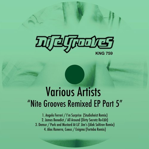 image cover: Nite Grooves Remixed EP, Part 5 / KNG759