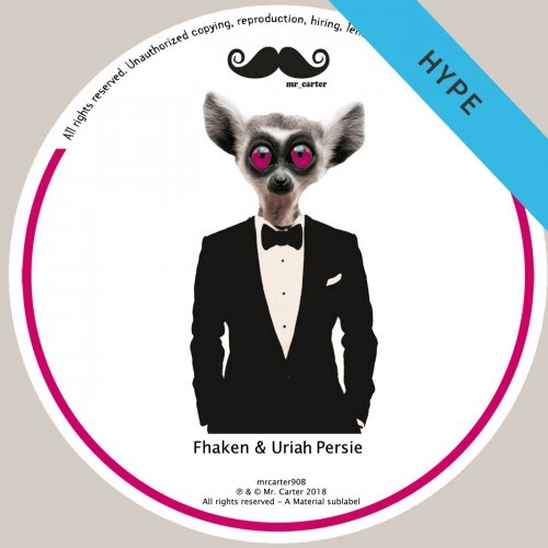 image cover: Fhaken, Uriah Persie - Blonde Lady EP / MRCARTER90B