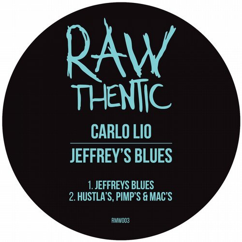 image cover: Carlo Lio - Jeffrey's Blues / RWM003