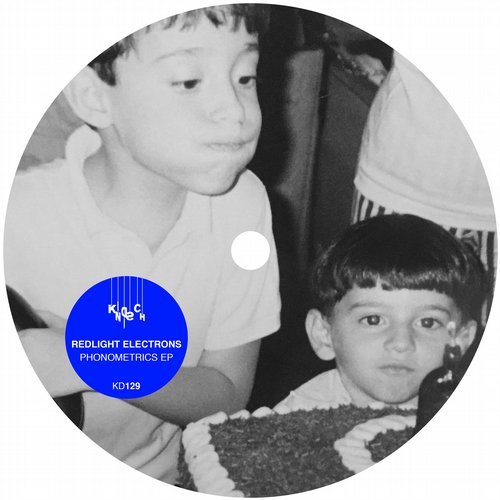 image cover: Redlight Electrons - Phonometrics EP / KD129