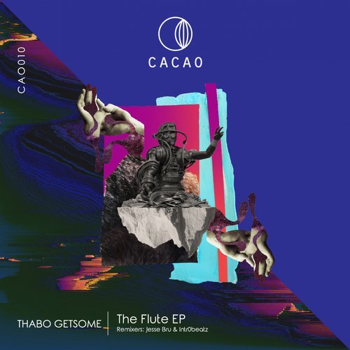 image cover: Thabo Getsome - The Flute / CAO010