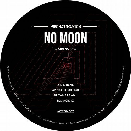 image cover: No Moon - Sirens EP / MTRON007