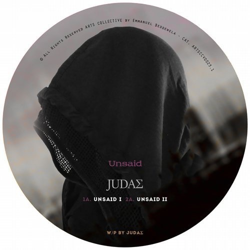 image cover: Judas - Unsaid Pt. I / ARTSCOLLECTIVE0231