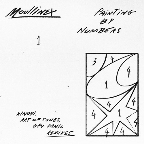image cover: Moullinex, UhAhUh - Painting By Numbers Remixes / DT085