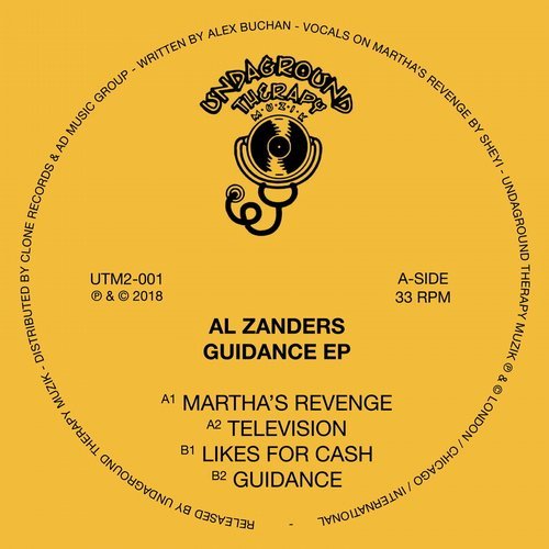 image cover: Sheyi, Al Zanders - Guidance EP / UTM2001