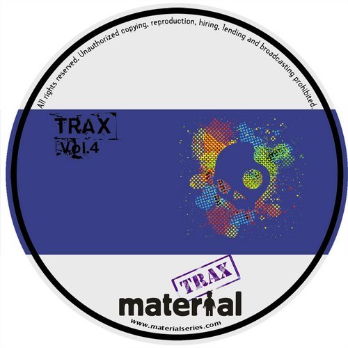 image cover: Daniele Kama & Hassio (COL) - Boys EP / MATERIALTRAX004