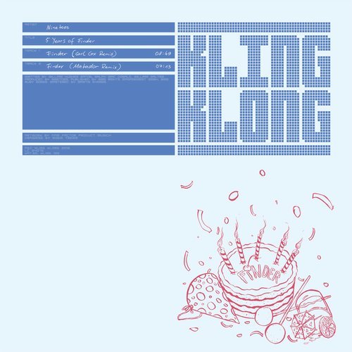 image cover: Ninetoes - 5 Years of Finder (Incl. Carl Cox, Matador Remix) / KLING129