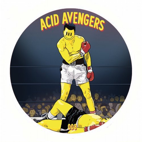 image cover: Photonz, Posthuman - Acid Avengers 008 / AAR008